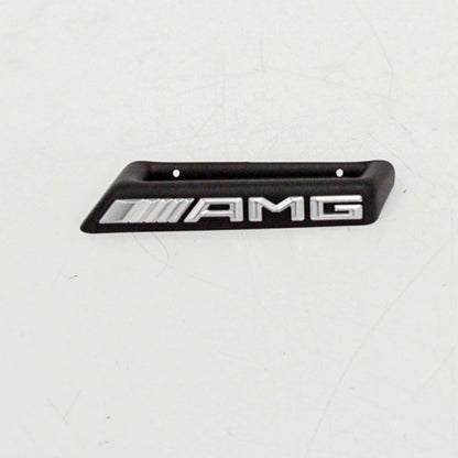 NEW MB S C217 AMG FRONT BUMPER RADIATOR GRILLE EMBLEM BADGE A2178170300 ORIGINAL