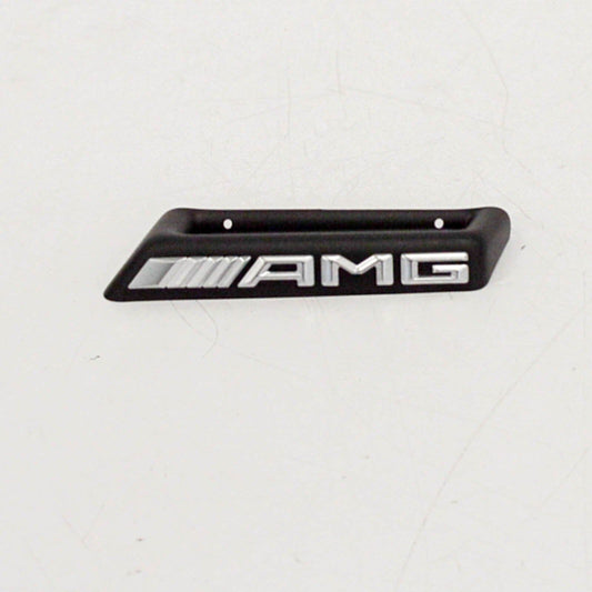 NEW MB S C217 AMG FRONT BUMPER RADIATOR GRILLE EMBLEM BADGE A2178170300 ORIGINAL