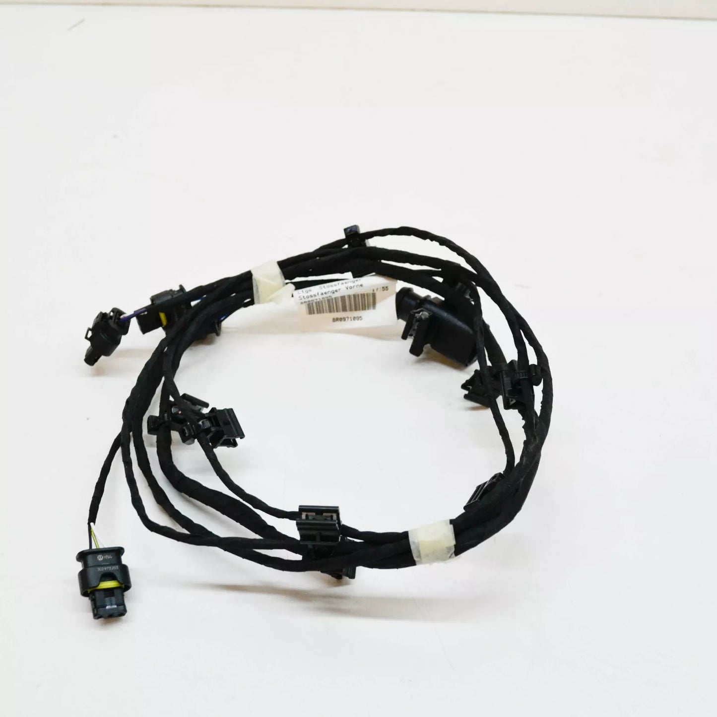NEW AUDI Q5 8R FRONT PARKING AID SYSTEM WIRING HARNESS 8R0971095 ORIGINAL