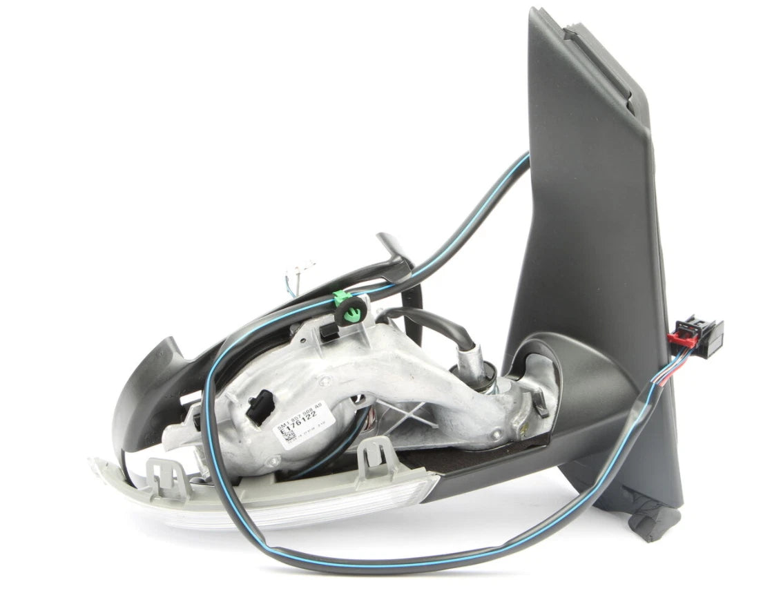 NEW VW GOLF PLUS MK5 FRONT RIGHT DOOR MIRROR HOUSING LHD 5M1857508AS9B9 ORIGINAL