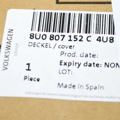 NEW AUDI Q3 8U FRONT RIGHT BUMPER GRILLE 8U0807152C4U8 ORIGINAL