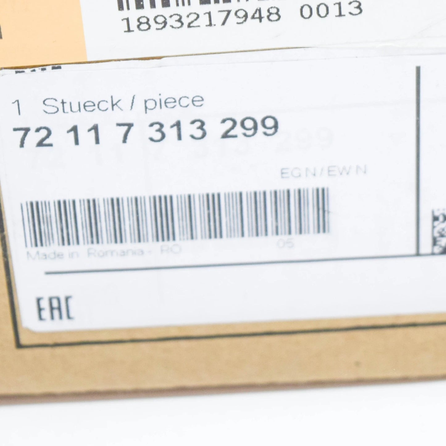 NEW BMW X1 F48 FRONT SEAT BELT 7313299 72117313299 ORIGINAL