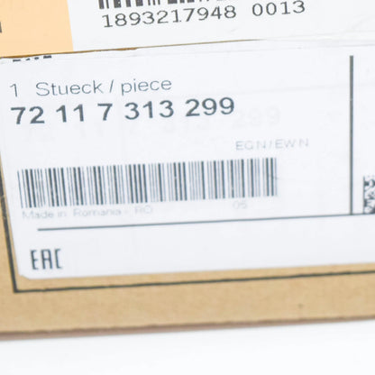 NEW BMW X1 F48 FRONT SEAT BELT 7313299 72117313299 ORIGINAL