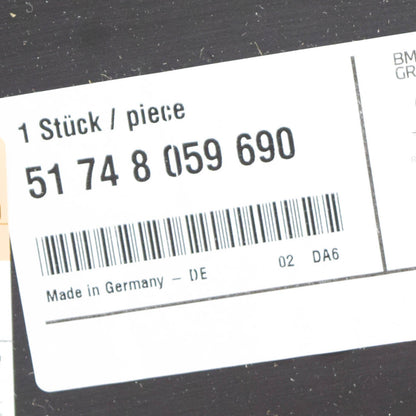 new bmw m8 cabrio f91 right radiator air duct 51748059690 8059690 original