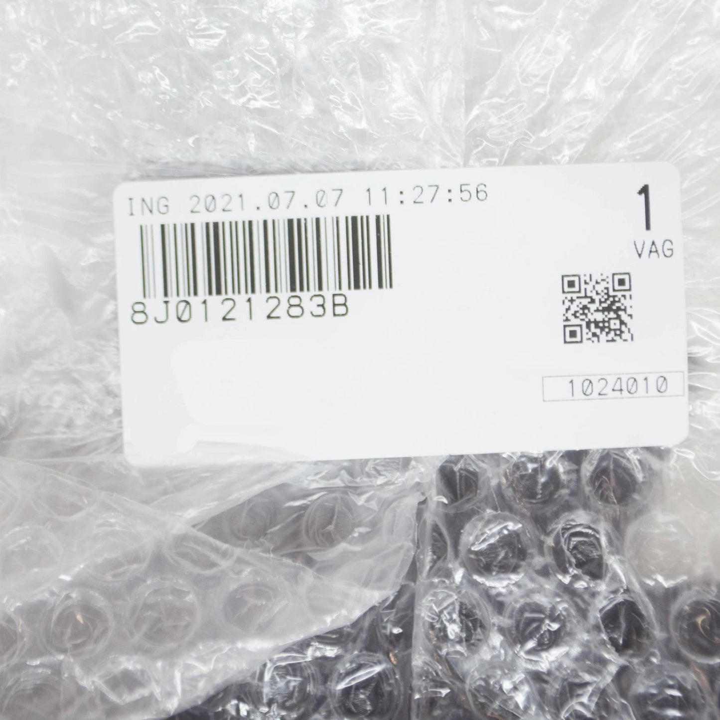 NEW AUDI TT 8J MK2 RADIATOR LEFT AIR GUIDE 8J0121283B ORIGINAL