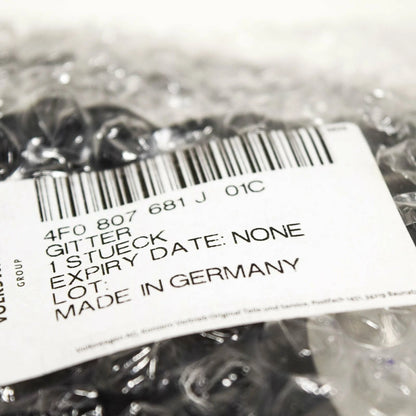 NEW AUDI A6 C6 LEFT FOG LIGHT GRILLE 4F0807681J01C 2008 ORIGINAL