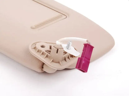 NEW BMW 3 E46 FRONT LEFT SUN VISOR 51168237645 8237645 ORIGINAL