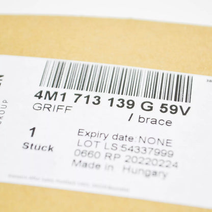 NEW AUDI A5 8W6 SELECTOR LEVER HANDLE UPPER PART LHD 4M1713139G59V