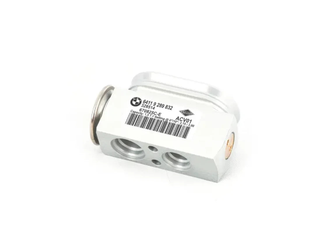 NEW BMW 4 F36 AIR CONDITIONER EXPANSION VALVE 64119289832 9289832 ORIGINAL
