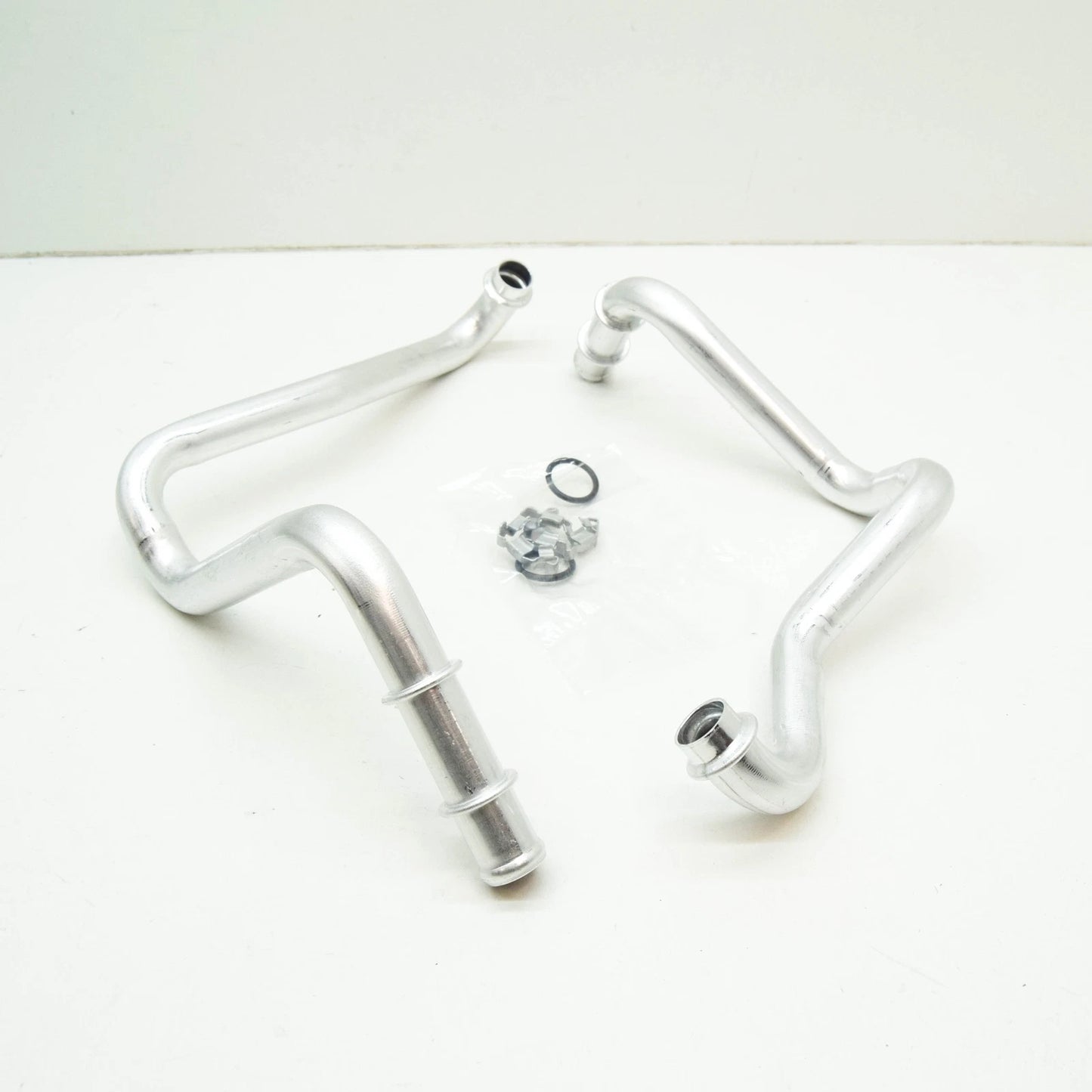 NEW MERCEDES-BENZ C W204 HEATER PIPING PARTS KIT LHD A2048301515 ORIGINAL