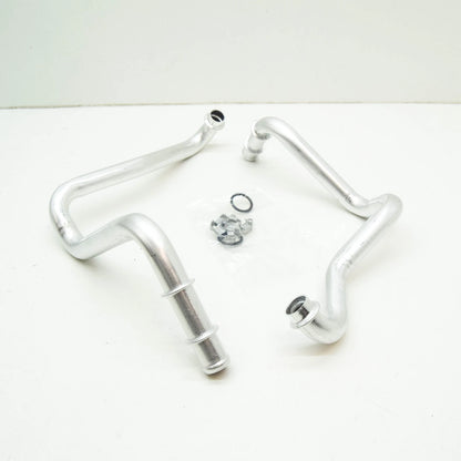 NEW MERCEDES-BENZ C W204 HEATER PIPING PARTS KIT LHD A2048301515 ORIGINAL