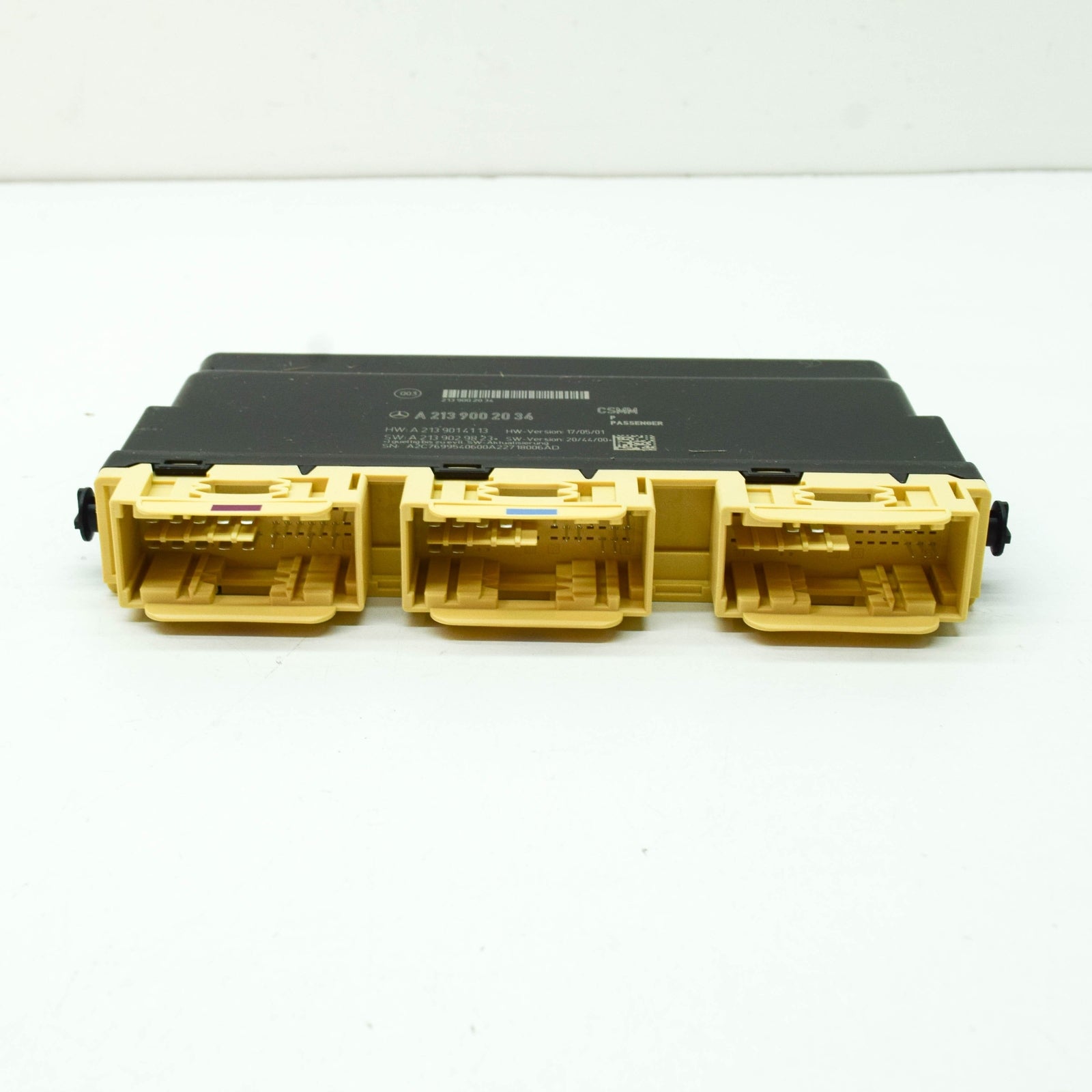 NEW MERCEDES-BENZ E W213 SEAT CPNTROL UNIT A2139002034 ORIGINAL
