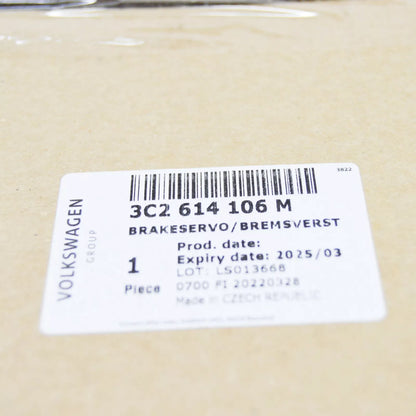 NEW VW CC 35 BRAKE SERVO RHD 3C2614106M ORIGINAL