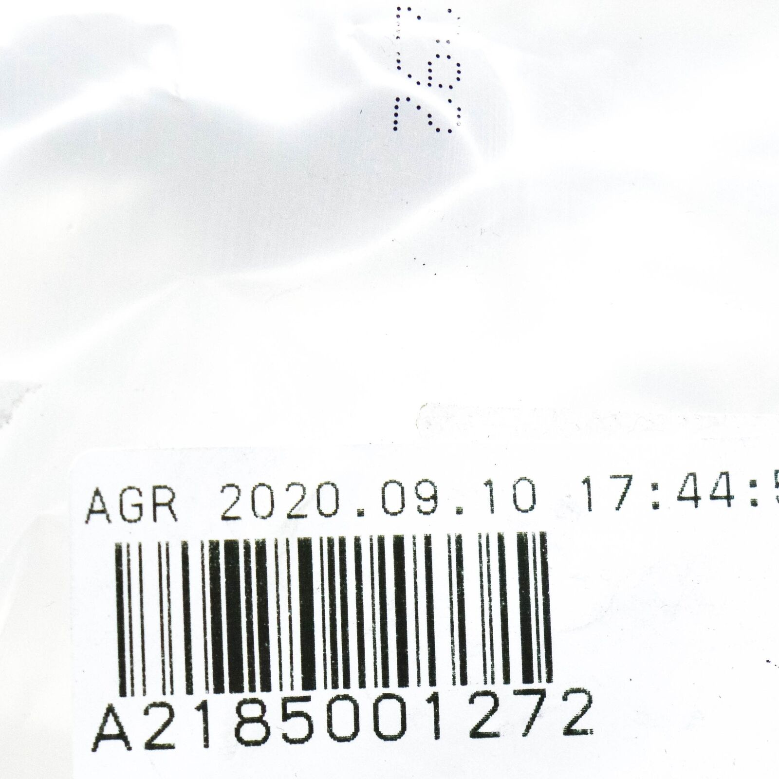 NEW MERCEDES-BENZ CLS C218 OIL RETURN LINE A2185001272 ORIGINAL