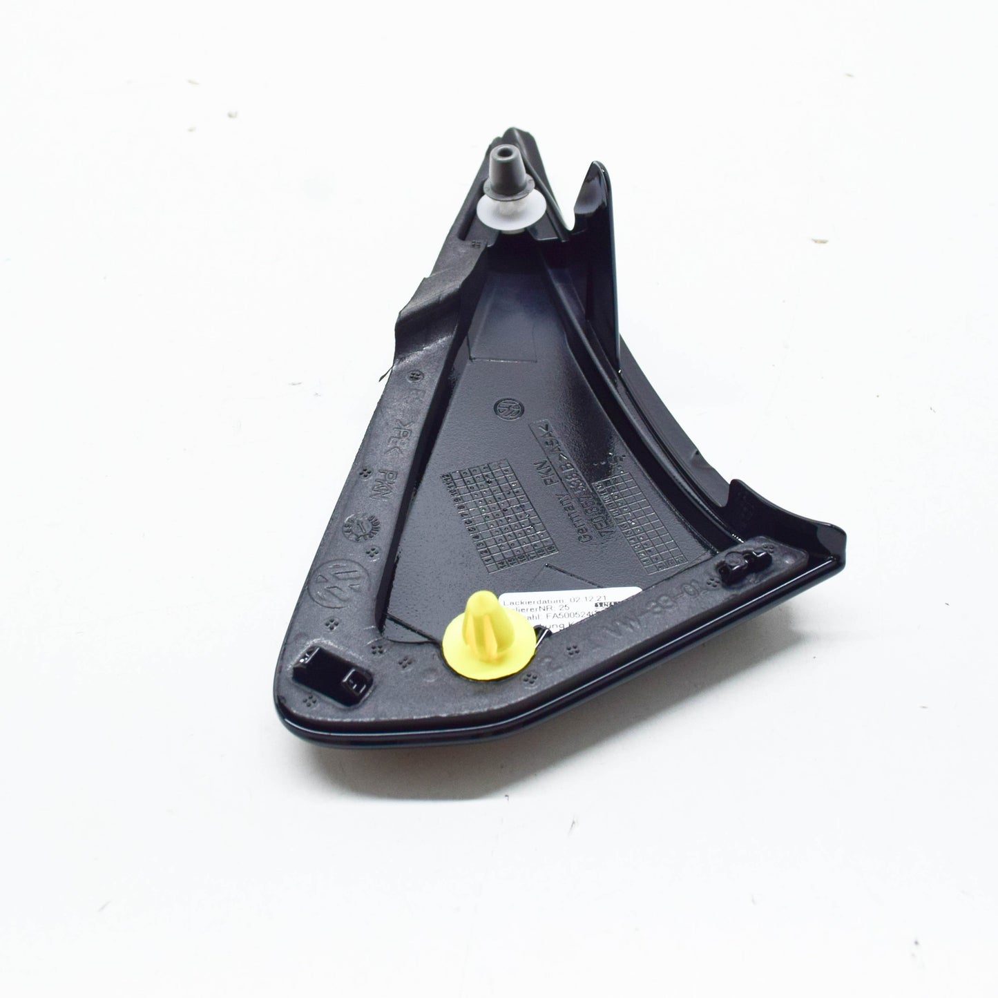 NEW VOLKSWAGEN TRANSPORTER T6 FRONT RIGHT MIRROR TRIM 7E0857538B041 ORIGINAL