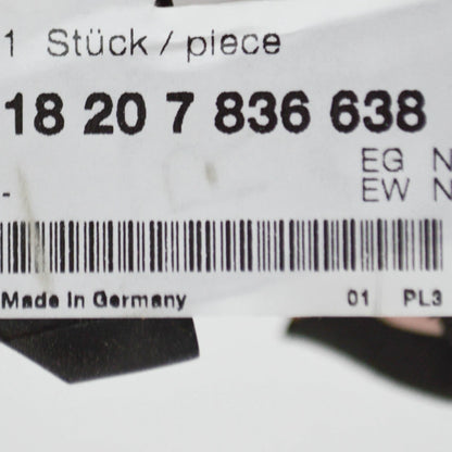 NEW BMW Z4 E85 RIGHT EXHAUST SYSTEM RUBBER MOUNTING 18207836638 7836638 ORIGINAL