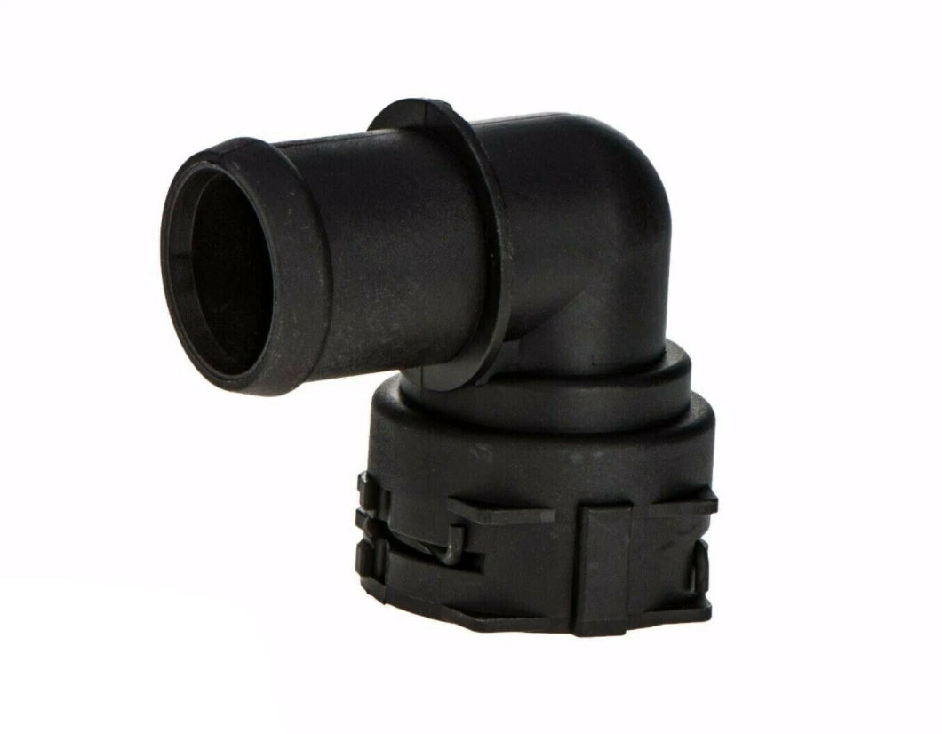 NEW AUDI A3 SPORTBACK 8P UPPER RIGHT RADIATOR COOLANT HOSE 1K0122291BM ORIGINAL