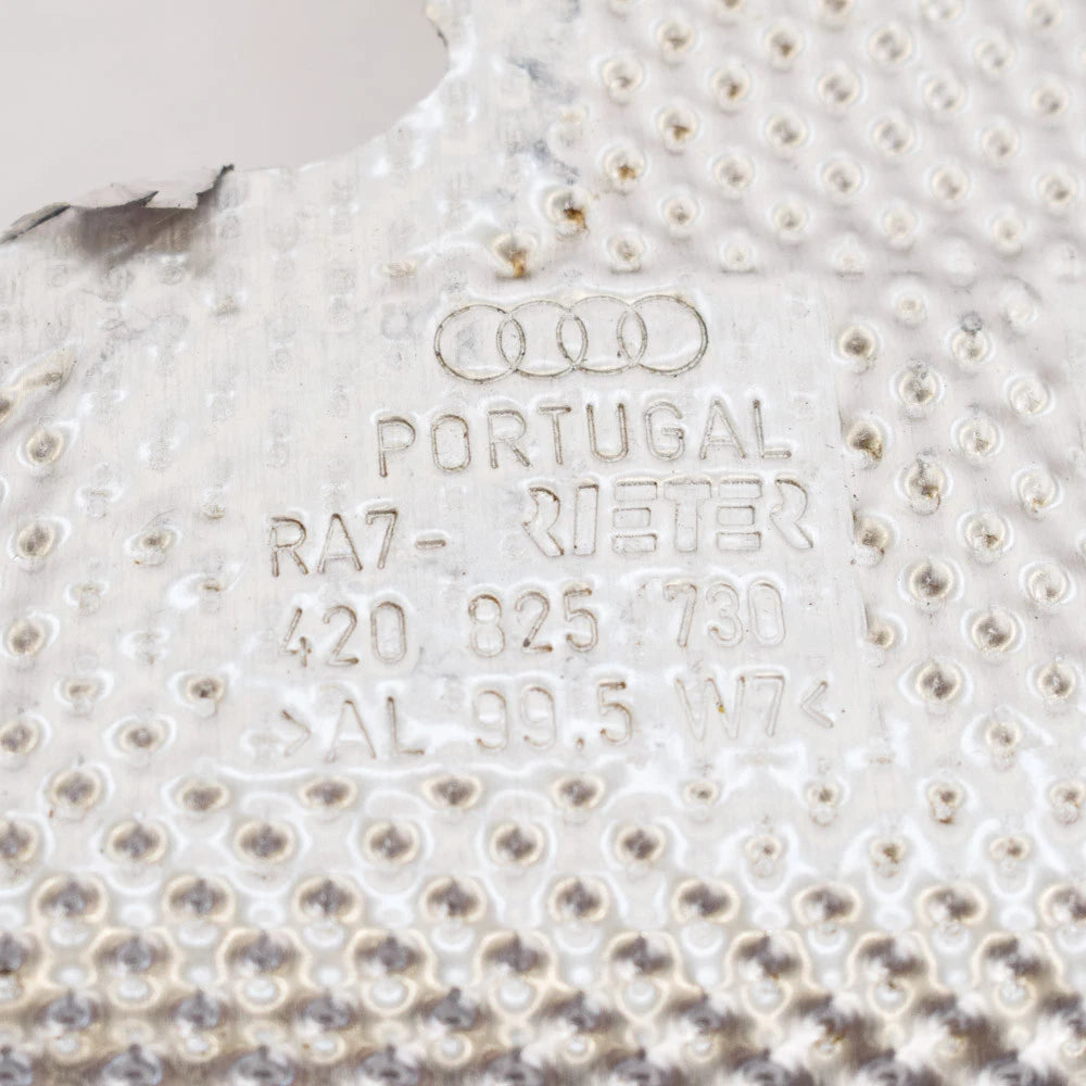 NEW AUDI R8 HEAT SHIELD 420825730 ORIGINAL