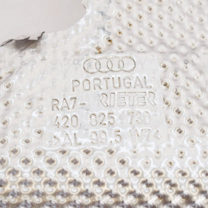 NEW AUDI R8 HEAT SHIELD 420825730 ORIGINAL