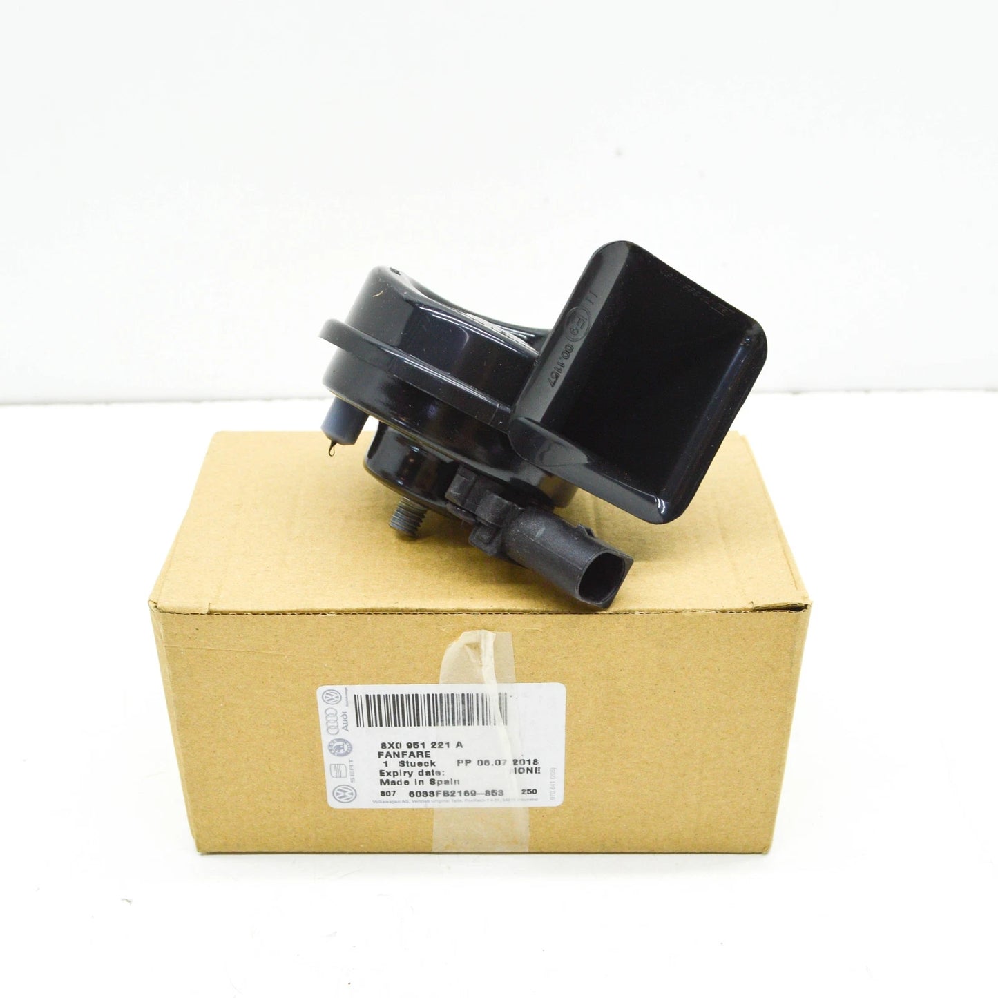 NEW VOLKSWAGEN ID.3 E11 LOW TONE HORN SIGNAL FANFARE 8X0951221A