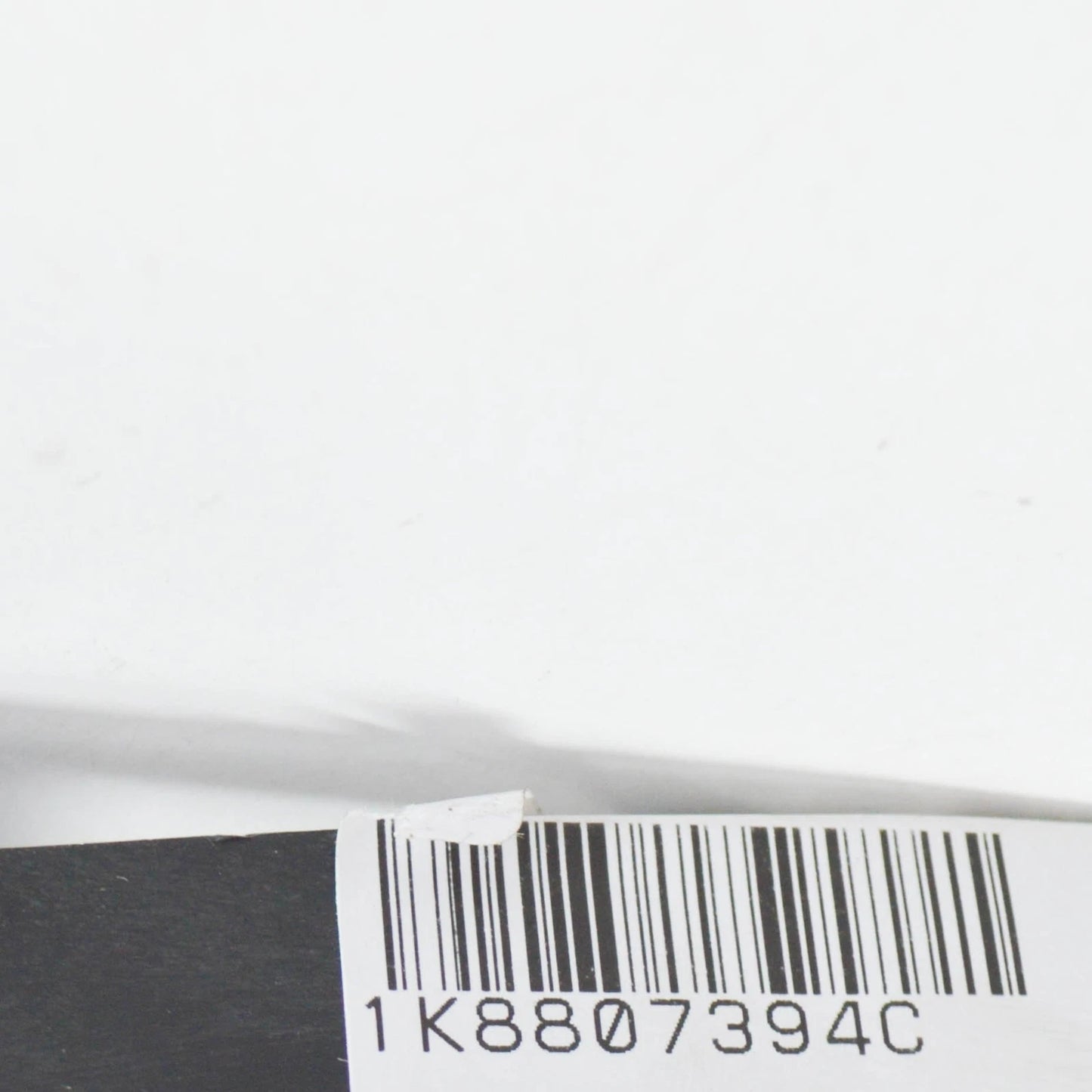 NEW VOLKSWAGEN SCIROCCO MK3 REAR BUMPER RIGHT GUIDE PROFILE 1K8807394C ORIGINAL