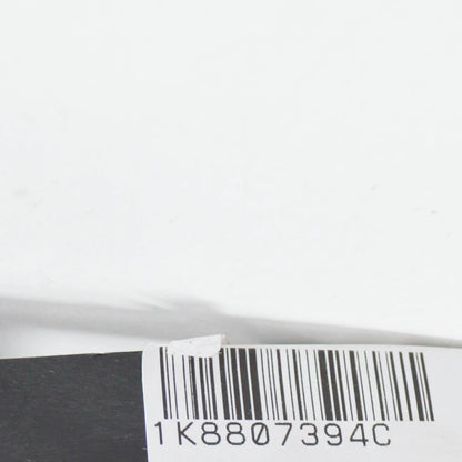 NEW VOLKSWAGEN SCIROCCO MK3 REAR BUMPER RIGHT GUIDE PROFILE 1K8807394C ORIGINAL