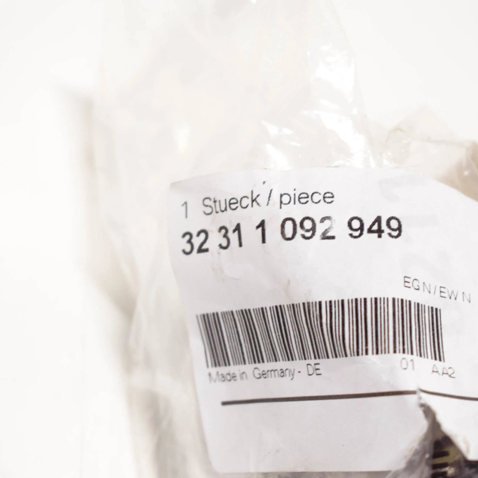 NEW BMW 3 E46 STEERING RACK COLUMN JOINT 32311092949 1092949 1996 ORIGINAL