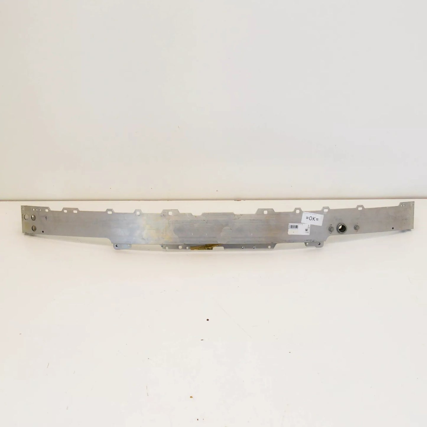 NEW MB C-CLASS W205 FRONT BUMPER LOWER IMPACT BAR A2056202034 2015 ORIGINAL
