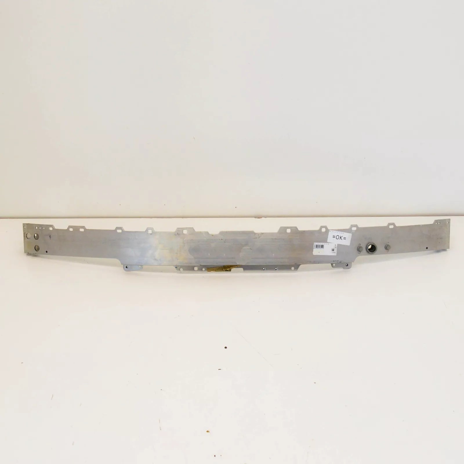 NEW MB C-CLASS W205 FRONT BUMPER LOWER IMPACT BAR A2056202034 2015 ORIGINAL
