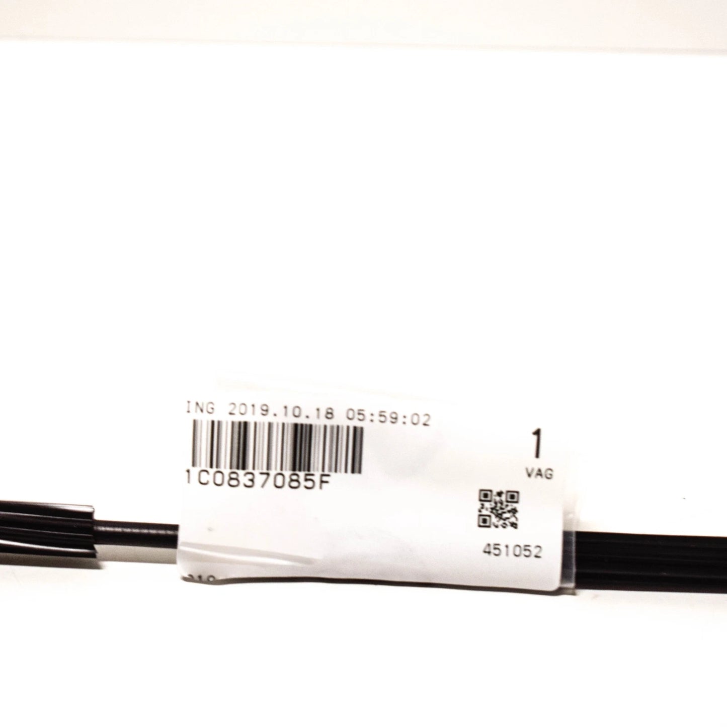 NEW VOLKSWAGEN BEETLE 5C CONVERTIBLE DOOR LOCK BOWDEN CABLE 1C0837085F ORIGINAL