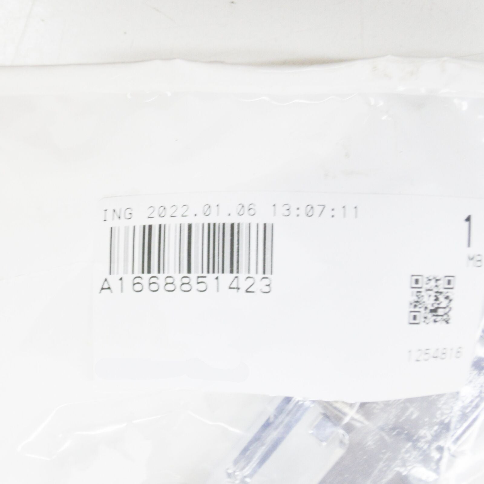 NEW MERCEDES-BENZ M-CLASS W166 REAR BUMPER TOW HOOK EYE COVER A1668851423