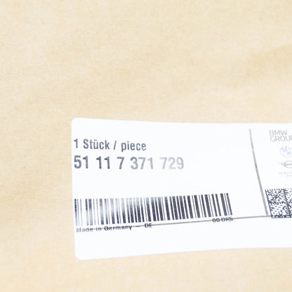 NEW BMW 1 F21 FRONT BUMPER FINISHER ROD TRIM 51117371729 7371729 2015 ORIGINAL