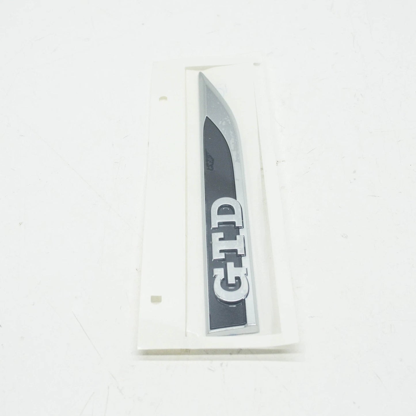 NEW VOLKSWAGEN GOLF MK7 GTD FRONT RIGHT FENDER WING BADGE 5G0853688BBCMT