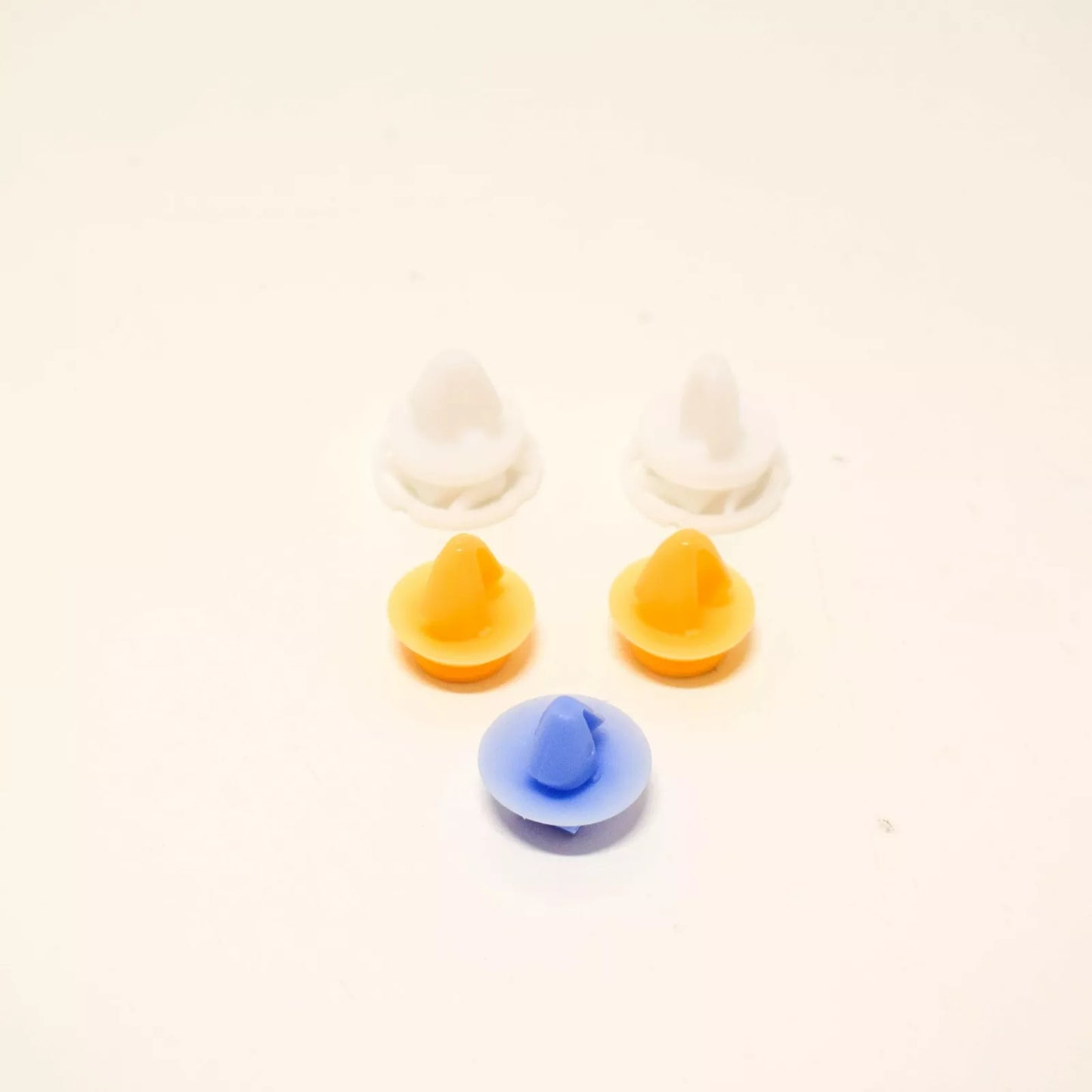 NEW BMW 3 F30 SEDAN FIXING KIT CLIPS 63257312498 7312498 ORIGINAL