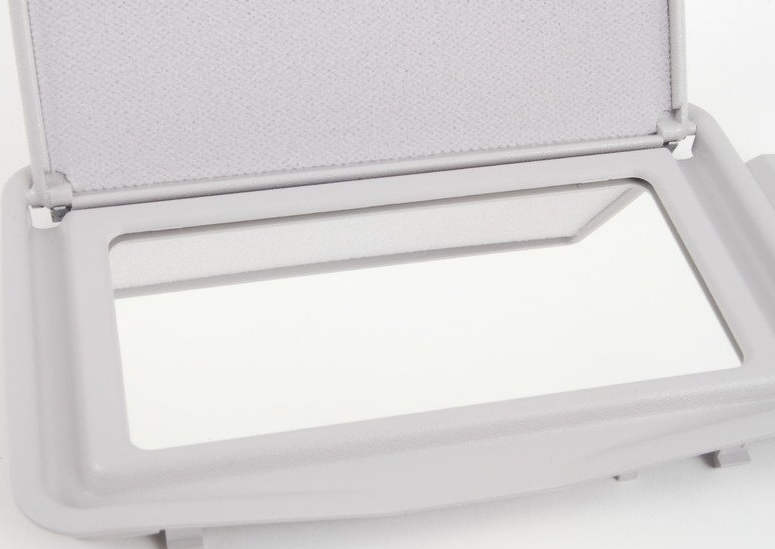 NEW MERCEDES-BENZ E W211 SUN VISOR MIRROR - LEFT SIDE A21181101107F94 ORIGINAL