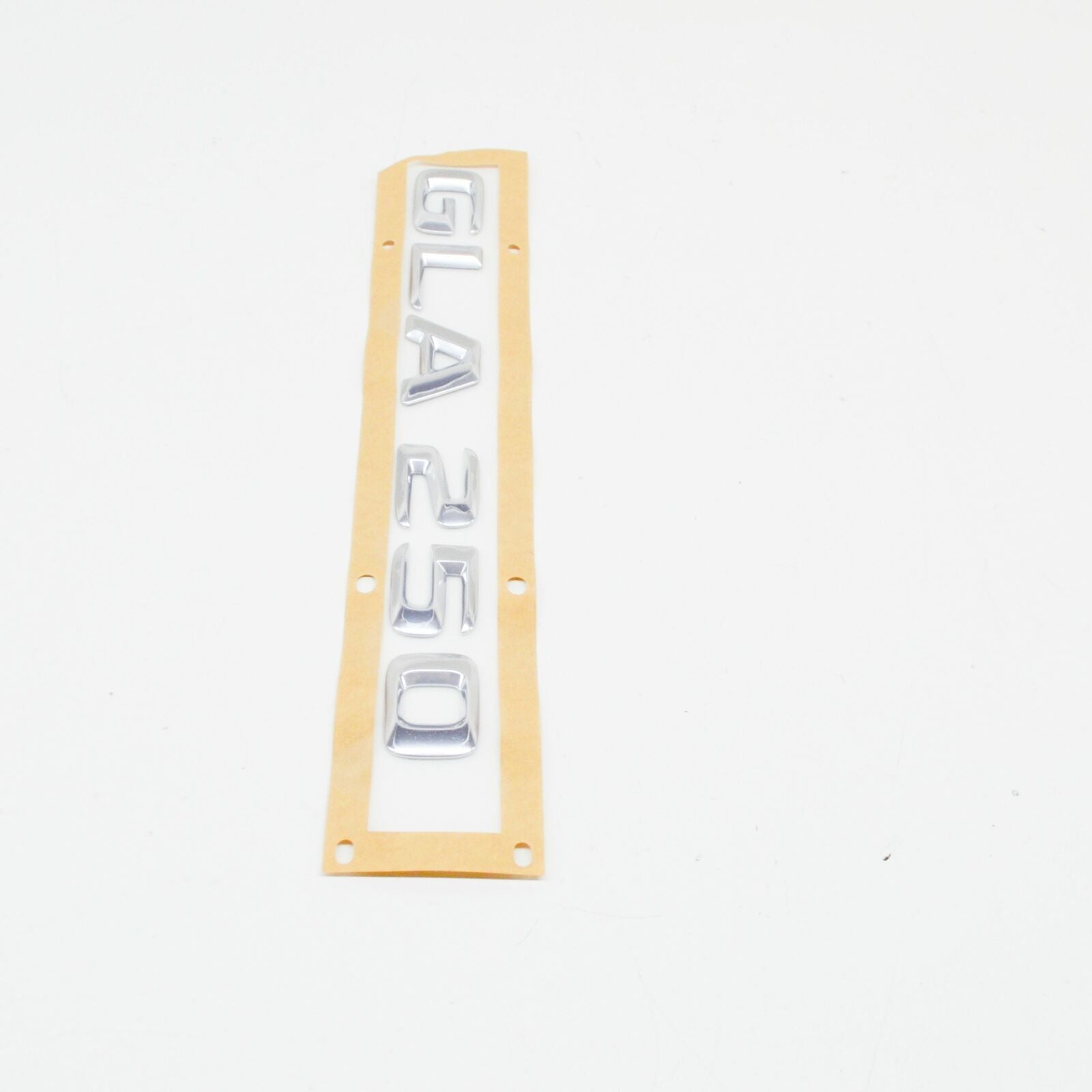 NEW MERCEDES-BENZ GLA-CLASS X156 REAR PANEL DOOR BADGE A1568171515 ORIGINAL