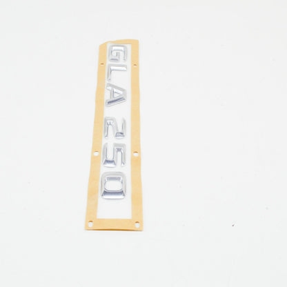 NEW MERCEDES-BENZ GLA-CLASS X156 REAR PANEL DOOR BADGE A1568171515 ORIGINAL