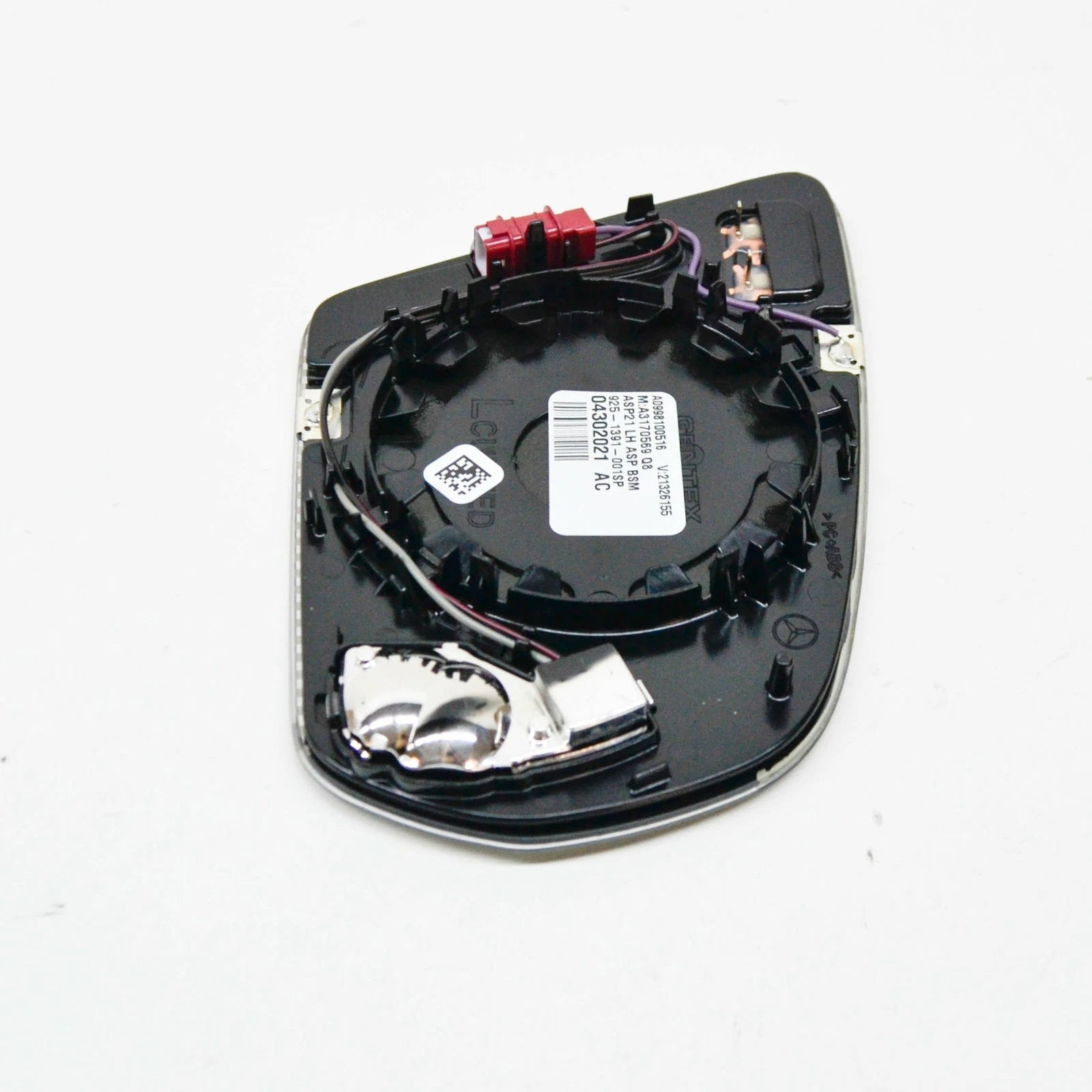 NEW MERCEDES-BENZ C W205 FRONT LEFT DOOR MIRROR GLASS LHD A0998100516