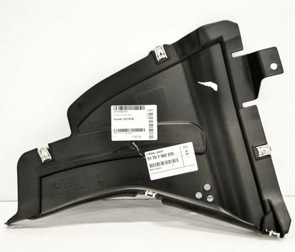 NEW BMW 7 F01 FRONT LEFT WHEEL ARCH LINER FRONT BOTTOM COVER 51757302375