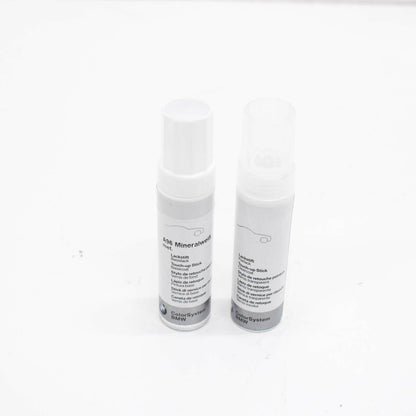 Genuine Bmw Touch Up Paint Stick Set A96 Mineral White Metallic 51912148499 2148499