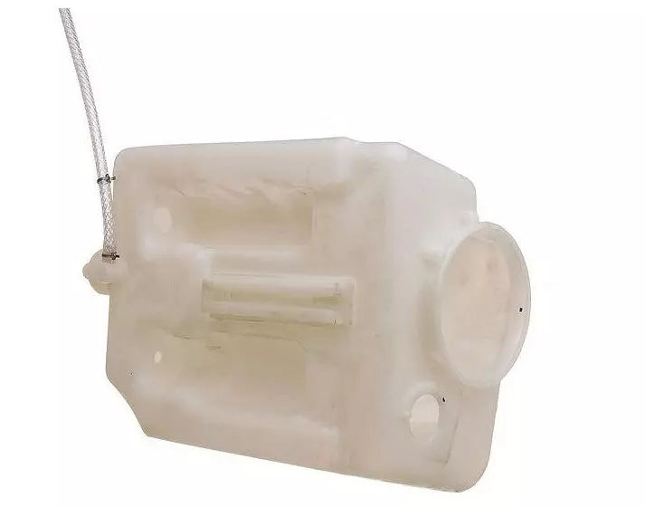 NEW MERCEDES-BENZ E W210 WINDSHIELD WASHER FLUID RESERVOIR A2108691220 ORIGINAL