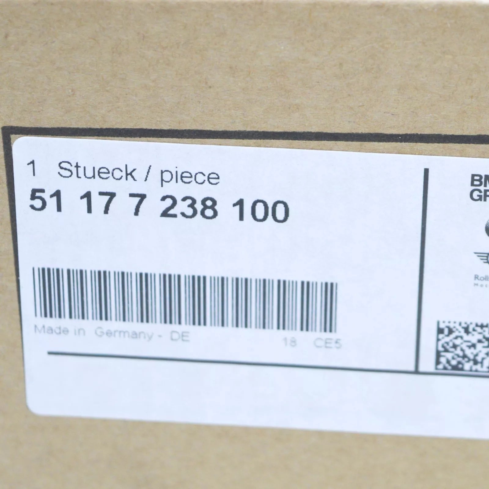 NEW BMW 3 F30, F80 FUEL TANK FLAP 51177238100 7238100