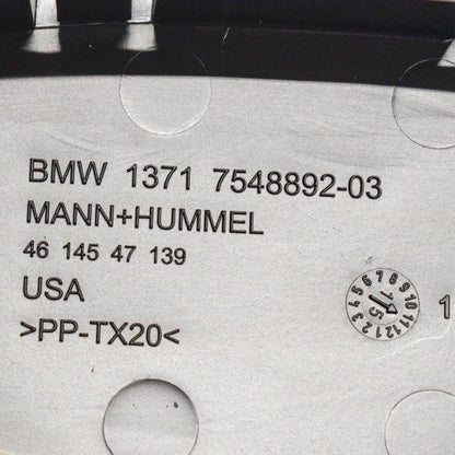 NEW BMW X5 E70 AIR DUCT COVER CAP 13717548892 7548892 ORIGINAL