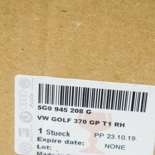 NEW VOLKSWAGEN GOLF MK7 REAR RIGHT TAILLIGHT LED 5G0945208G ORIGINAL