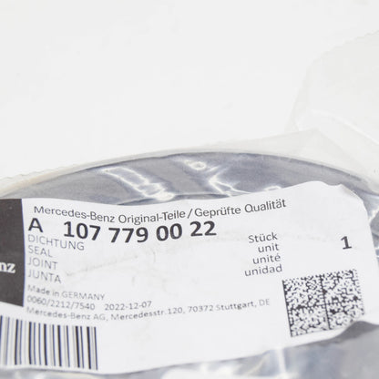 NEW MERCEDES-BENZ SL R107 FRONT FOLDING TOP SEAL A1077790022 ORIGINAL