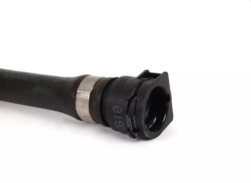 NEW BMW 7 E65, E66, E67 ENGINE COOLANT HOSE 17127508014 7508014 ORIGINAL