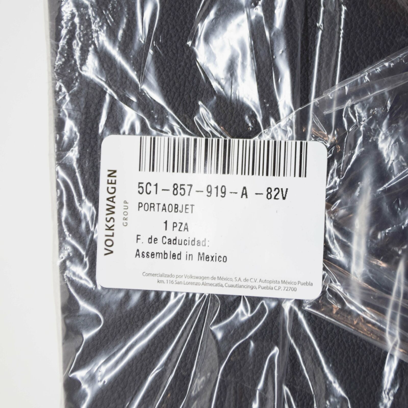 NEW VW BEETLE A5 INSTRUMENT PANEL STORAGE COMPARTMENT LHD 5C1857919A82V ORIGINAL