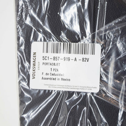 NEW VW BEETLE A5 INSTRUMENT PANEL STORAGE COMPARTMENT LHD 5C1857919A82V ORIGINAL