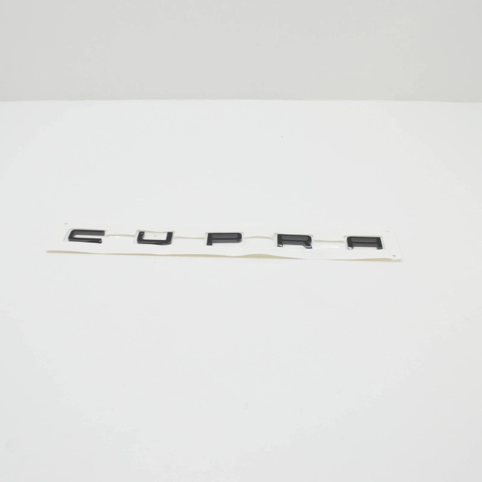 NEW SEAT CUPRA REAR TAILGATE BOOTLID BADGE 5FA853687A041 2021 ORIGINAL
