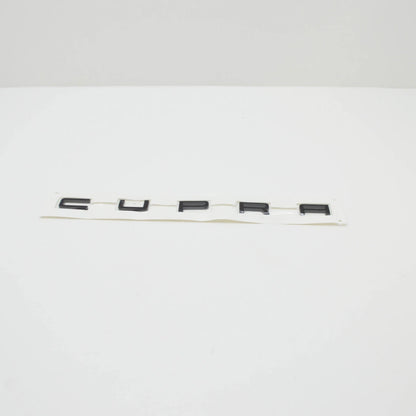 NEW SEAT CUPRA REAR TAILGATE BOOTLID BADGE 5FA853687A041 2021 ORIGINAL